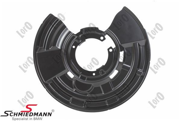 Brake protection plate - rear, right side, for M-performance brakes