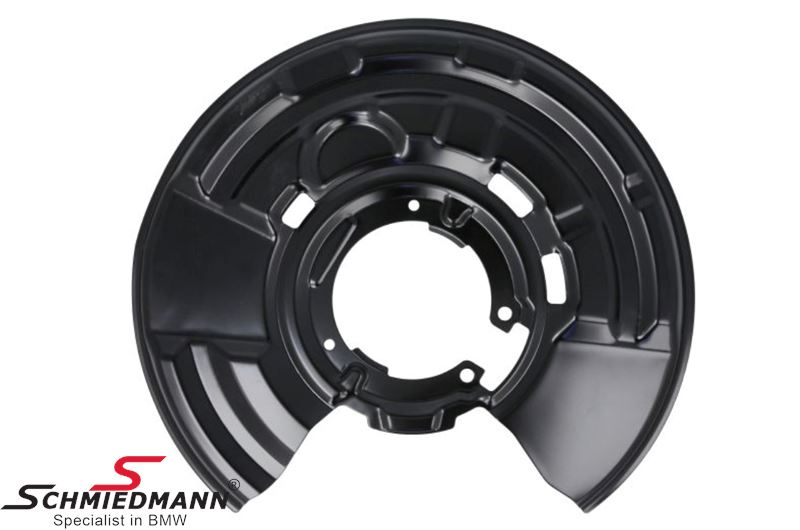 Brake protection plate - rear, right side, for M-performance brakes