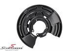 34216792244IC 34216792244 34 21 6 792 244 6792244  Brake protection plate - rear, right side, for M-performance brakes