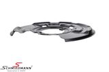 34216792244IC 34216792244 34 21 6 792 244 6792244  Brake protection plate - rear, right side, for M-performance brakes