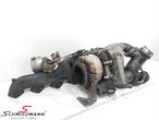 A64564 11657811404 11 65 7 811 404 7811404 宝马 E64LCI -  Turbo charger set 2pcs Km 287.000