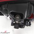 A64573 63217461478 63 21 7 461 478 7461478  Taillight inner part on the tailgate, right side 