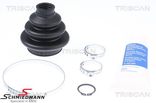 Output shaft repair kit boot - inner