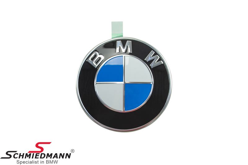 Emblem -BMW- Ø82MM rear