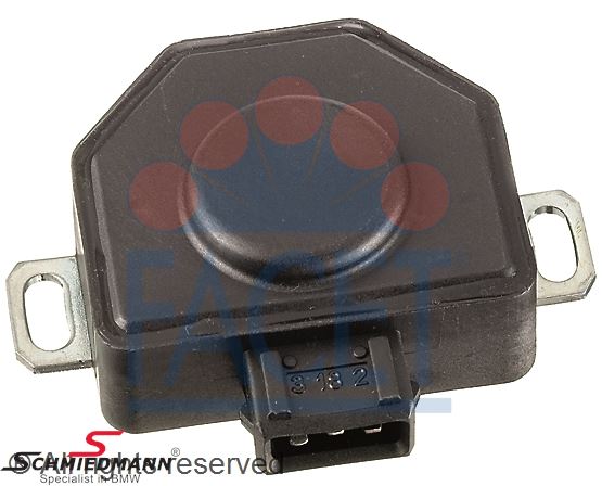 Throttle valve switch