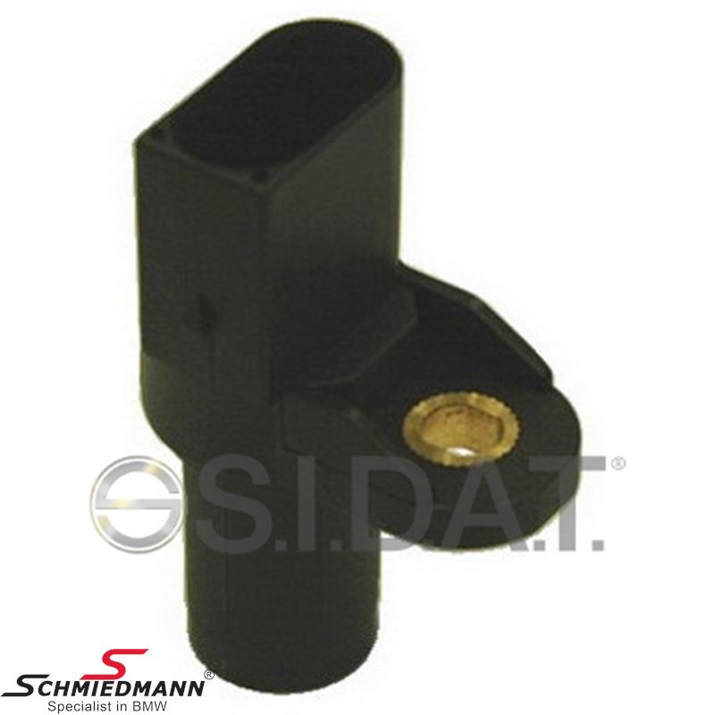 Camshaft sensor for exhaust camshaft - 3 pole