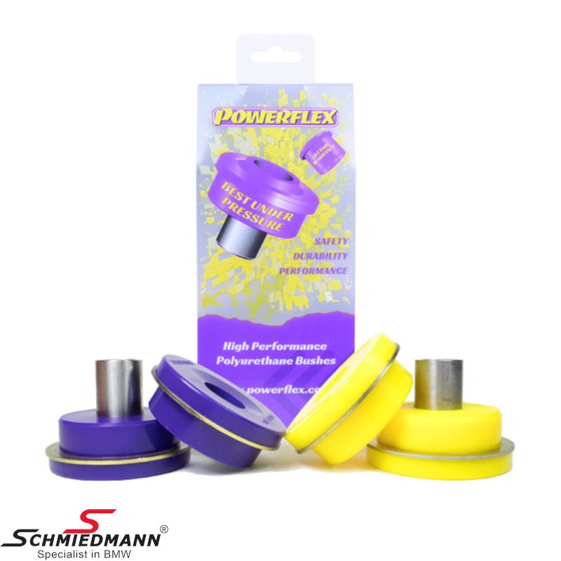 Powerflex rear subframe bushing set