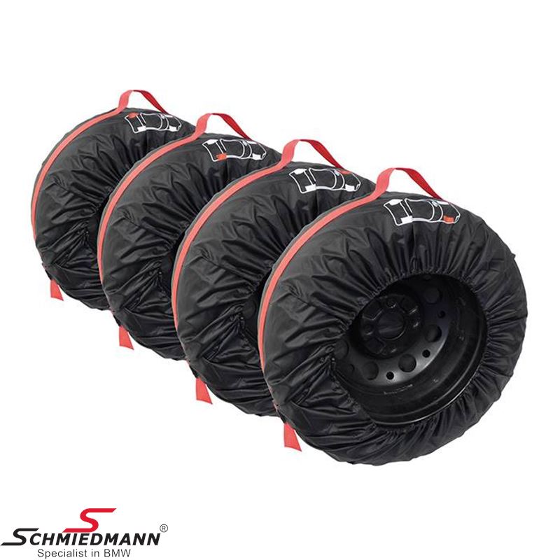 Tyre cover set - 13-16 inches, 4 pcs.  