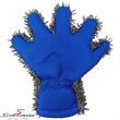 121750203  Microfiber wash mitt 2-in-1, black and blue