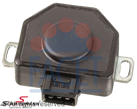 Throttle valve switch