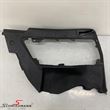 A64614 51438170300 51 43 8 170 300 8170300 宝马 E36 -  Lateral trim panel rear left Black Convertible