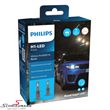 LEDH15800KPH  LED Lampen Set 5800K, H1 - Philips Ultinon Pro6000 Boost - ECE goedgekeurd