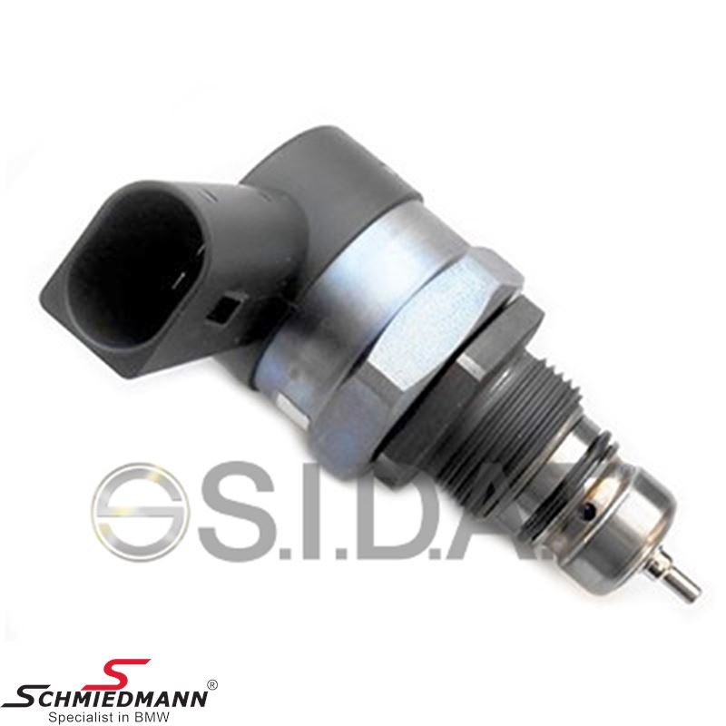 Fuel rail pressure sensor