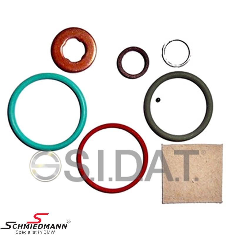 Repair kit for injection nozzle