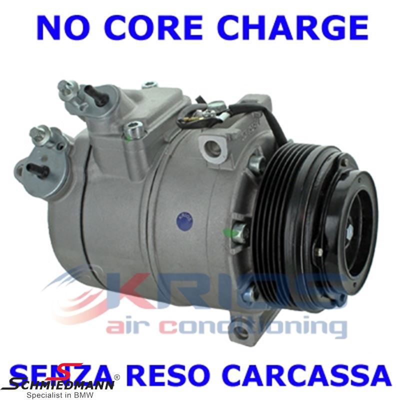 Aircondition compressor - REMANUFACTURED