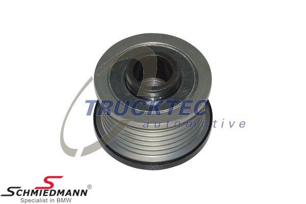 Belt pulley for alternator (Valeo alternator)