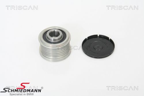 Belt pulley for alternator (Valeo alternator)