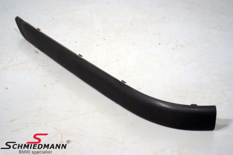 Rearbumper guard  L.-side