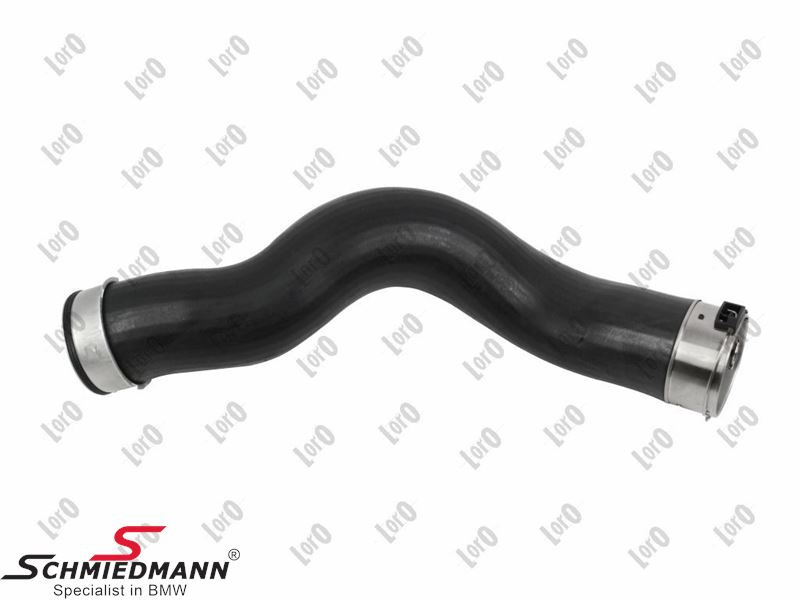 Charge air hose