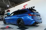 SCG21GB-MD BMW G21 -  Maxton Design roof spoiler extension, glossy black