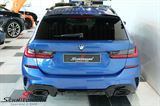 SCG21GB-MD BMW G21 -  Maxton Design roof spoiler extension, glossy black