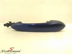 C53342 Door handle out rear left - C1K MARINA-BAY-BLAU METALLIC