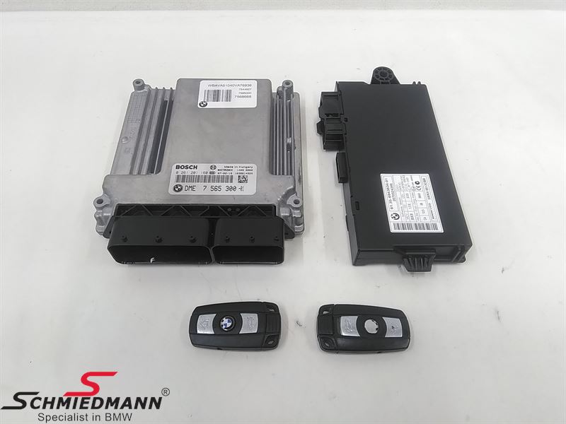 Control unit injection Bosch 318i N46