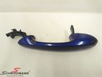 C53342 51219491461 51 21 9 491 461 9491461 宝马 G22 LCI -  Door handle out rear left - C1K MARINA-BAY-BLAU METALLIC