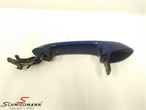 C53342 51219491461 51 21 9 491 461 9491461 宝马 F83 M4 convertible -  Door handle out rear left - C1K MARINA-BAY-BLAU METALLIC