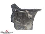 B51127207111 51127207111 51 12 7 207 111 7207111 BMW F11 -  Rear bumper holder L.-side corner