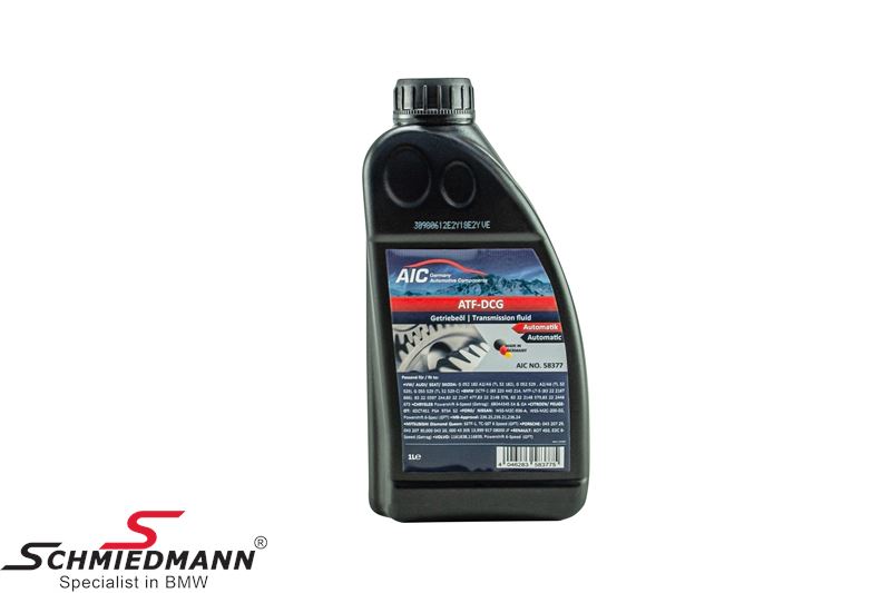 Oil for double clutch transmission