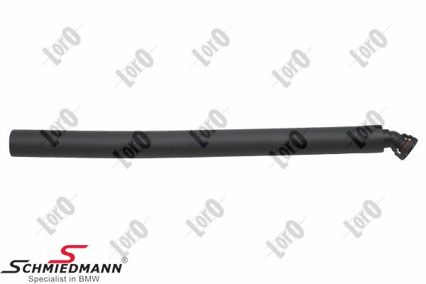 Crankcase ventilation hose