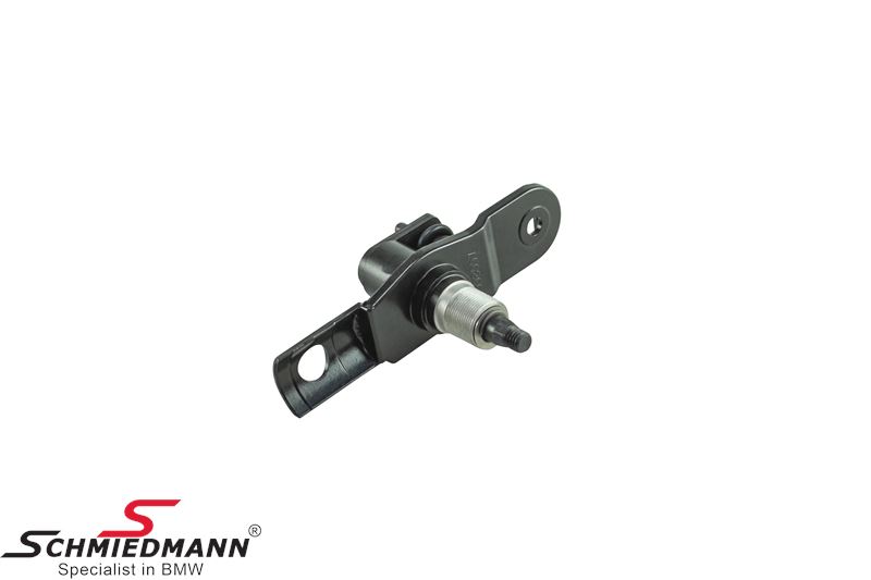 Rear wiper axle with bushes