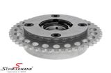 11318631842V 11318631842 11 31 8 631 842 8631842  Timing chain kit - including camshaft gears and VANOS central valves, upper - OE quality