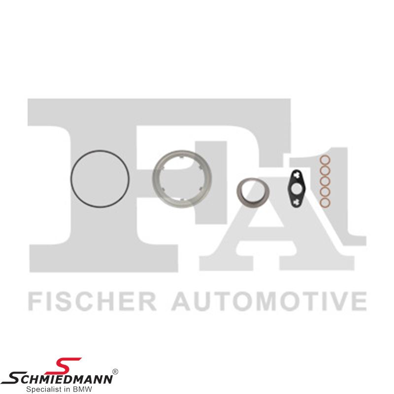 Gasket set, for turbocharger 