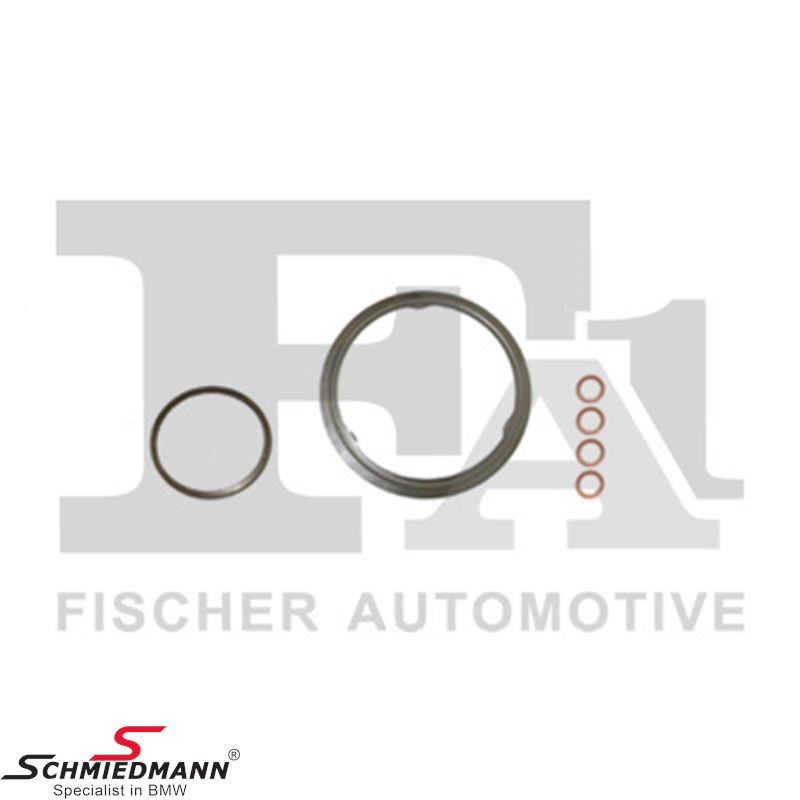 Gasket set, for turbocharger 