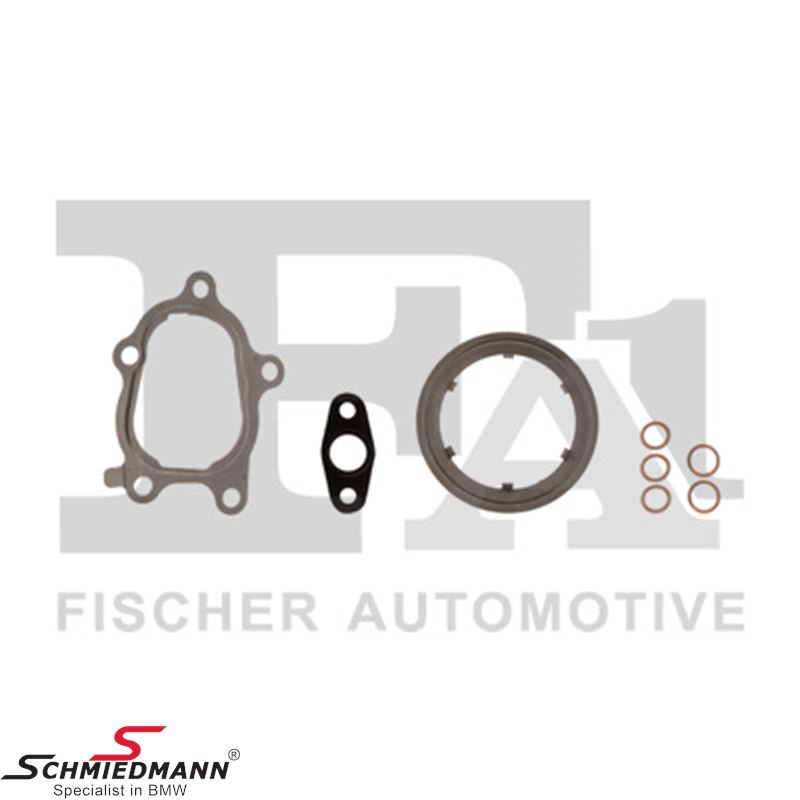 Gasket set, for turbocharger 