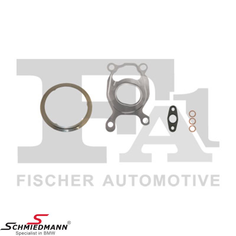 Gasket set, for turbocharger 