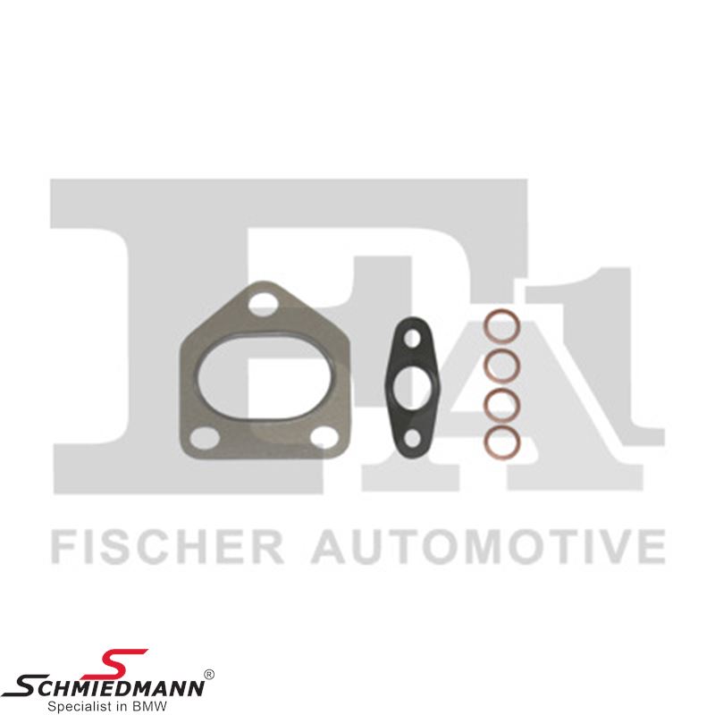 Gasket set, for turbocharger 