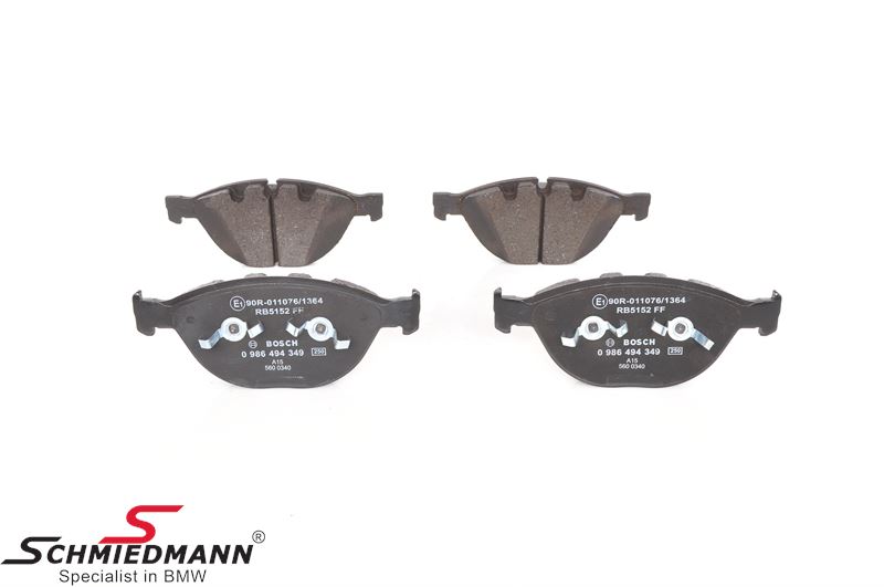 Brakepads front