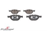 34112284065BO 34112284065 34 11 2 284 065 2284065 BMW E64 -  Brakepads front