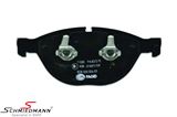34112284065H 34112284065 34 11 2 284 065 2284065 BMW E64 -  Brakepads front