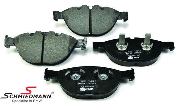 Brakepads front