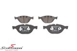 34116763652BO 34116763652 34 11 6 763 652 6763652  Brakepads front