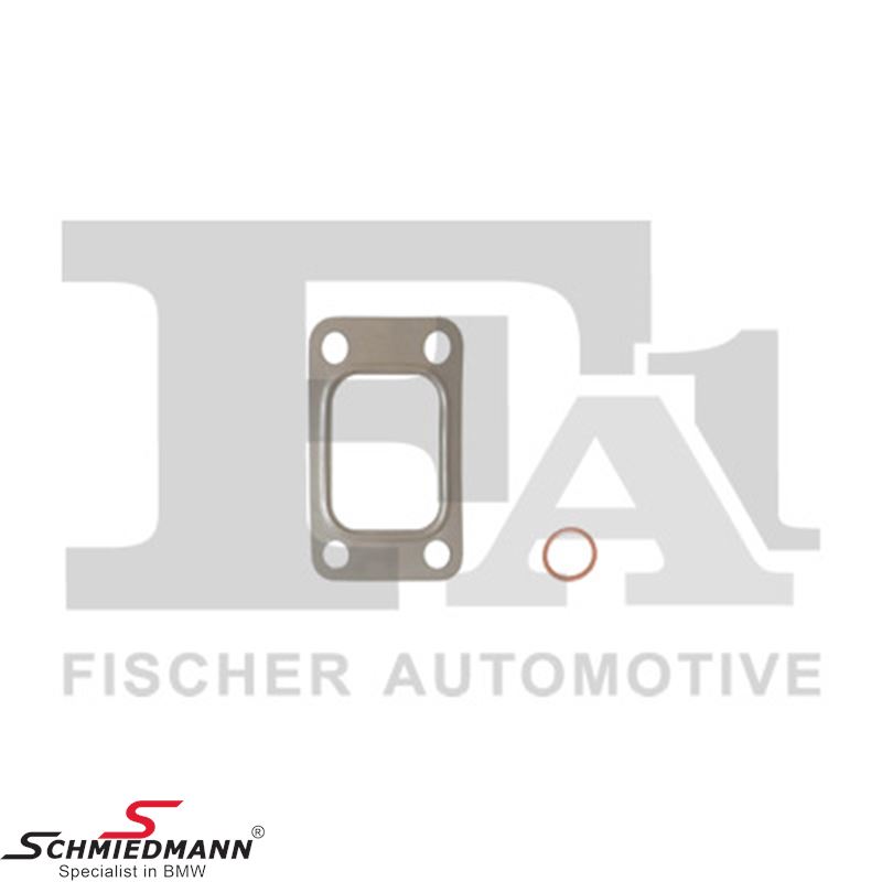 Gasket set, for turbocharger 