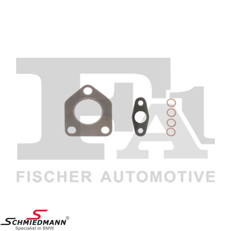 Gasket set, for turbocharger 