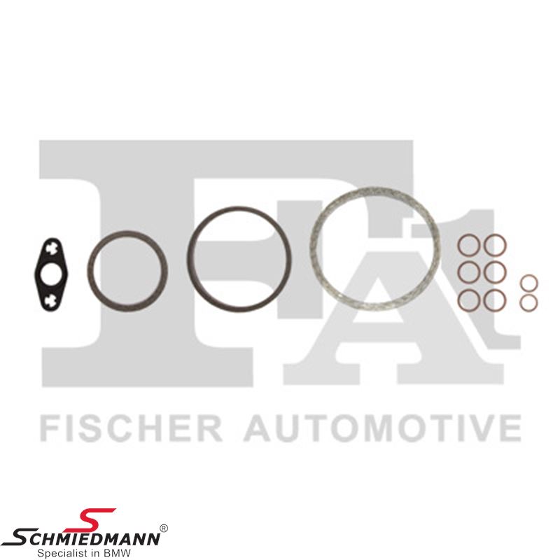 Gasket set, for turbocharger 