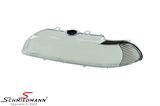 FL39OMBKV BMW E39 -  Headlight lens set with white indicator