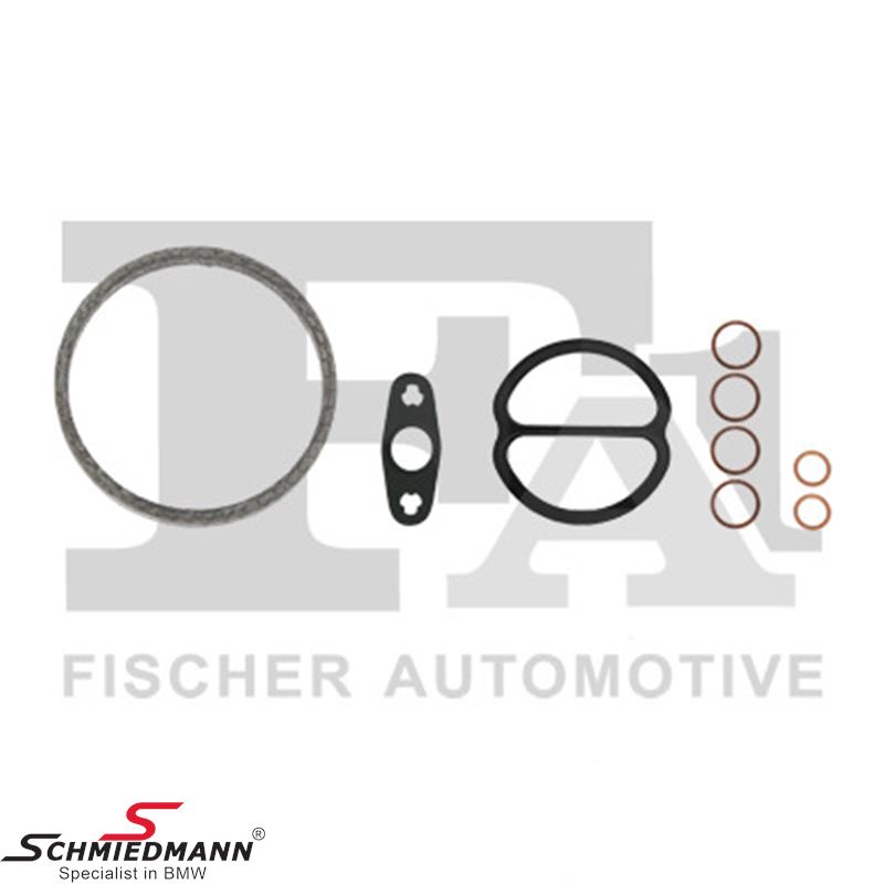 Gasket set, for turbocharger 