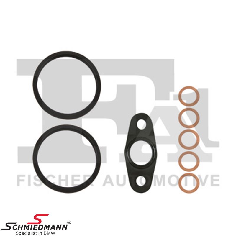 Gasket set, for turbocharger 